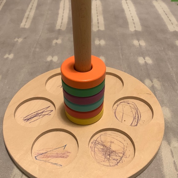 Other - Lovevery Stackable Rings